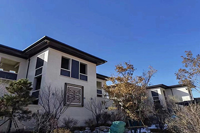 璟宸原著(zhù)別墅氟碳鋁單板